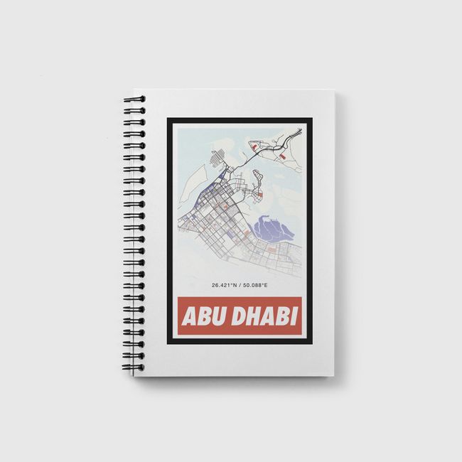 Abu Dhabi - Notebook