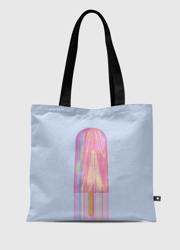Glitched popsicle Tote Bag