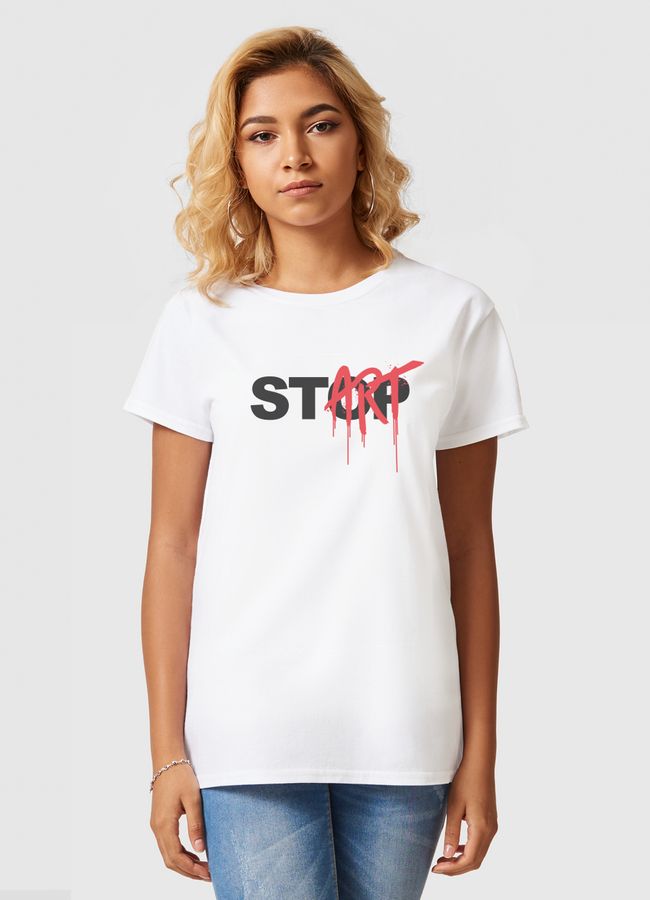 START - Women Basic T-Shirt