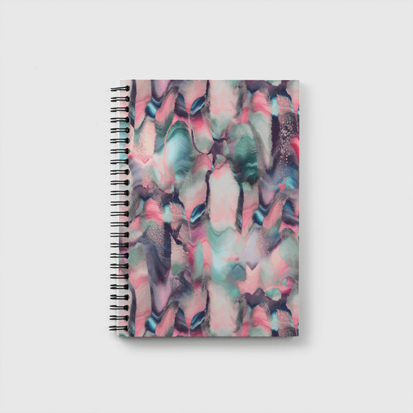 Rainbow Rock Notebook