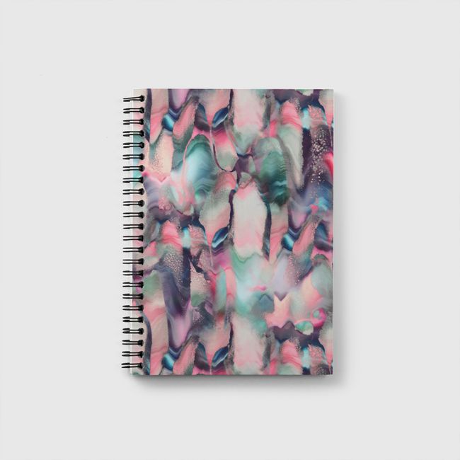 Rainbow Rock - Notebook