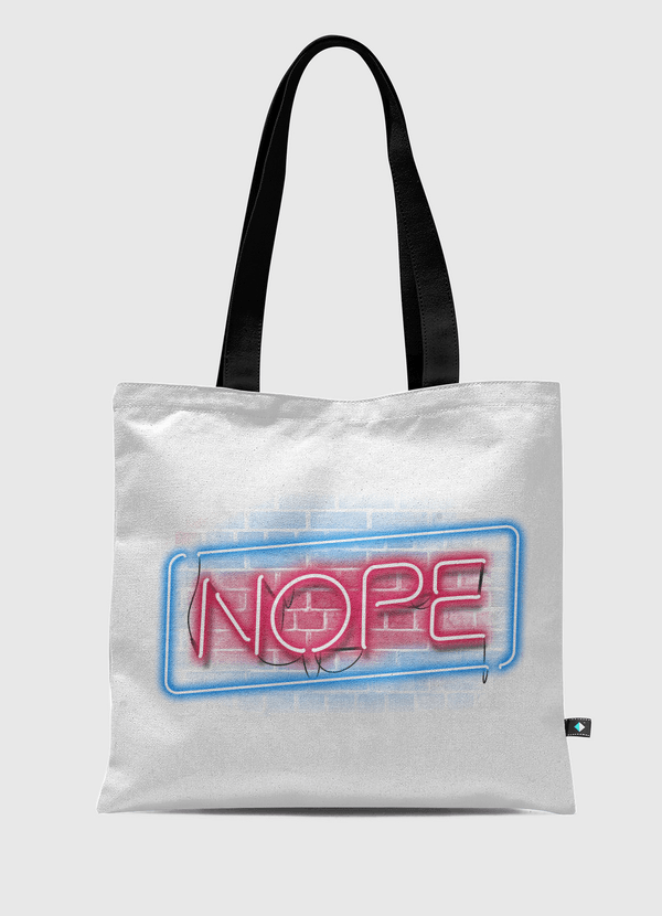 Nope Tote Bag