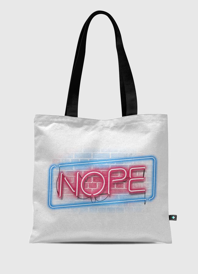 Nope - Tote Bag