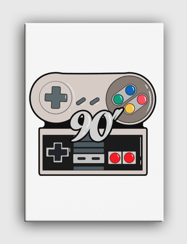 games 90s Canvas