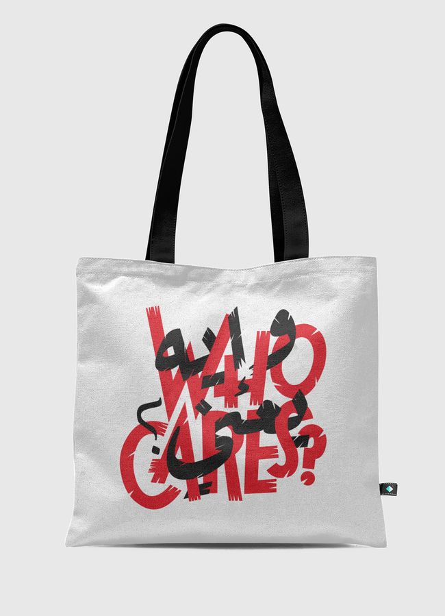 Who Cares ? - Tote Bag