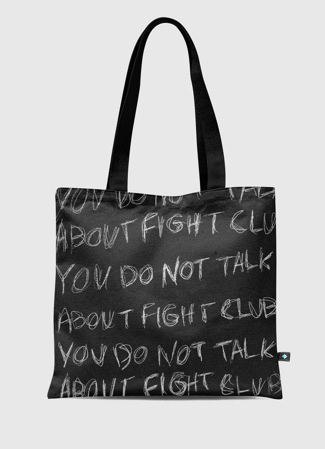 First Rule of Fight Club - Tote Bag