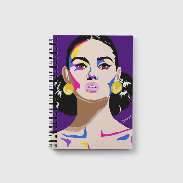 Woman respect  Notebook