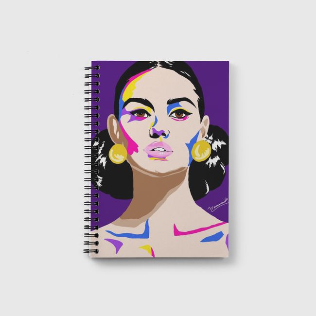 Woman respect  - Notebook