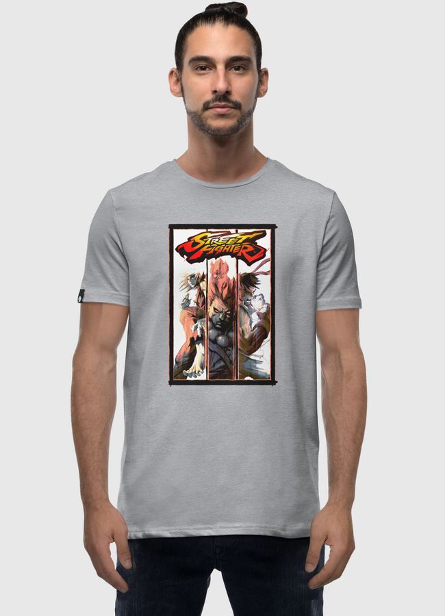 Street Fighter - Men Premium T-Shirt