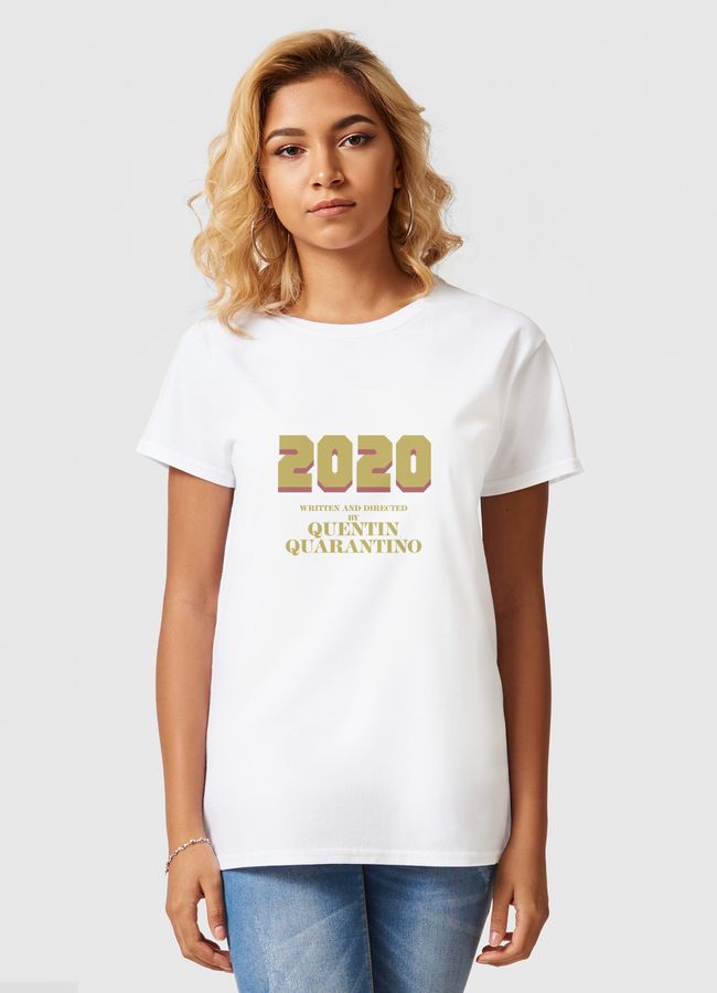 2020 Quentin Quarantino - Women Basic T-Shirt