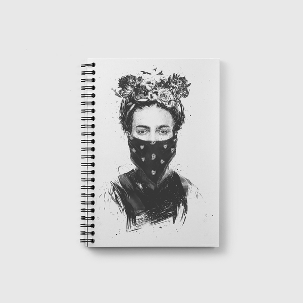 Rebel girl Notebook