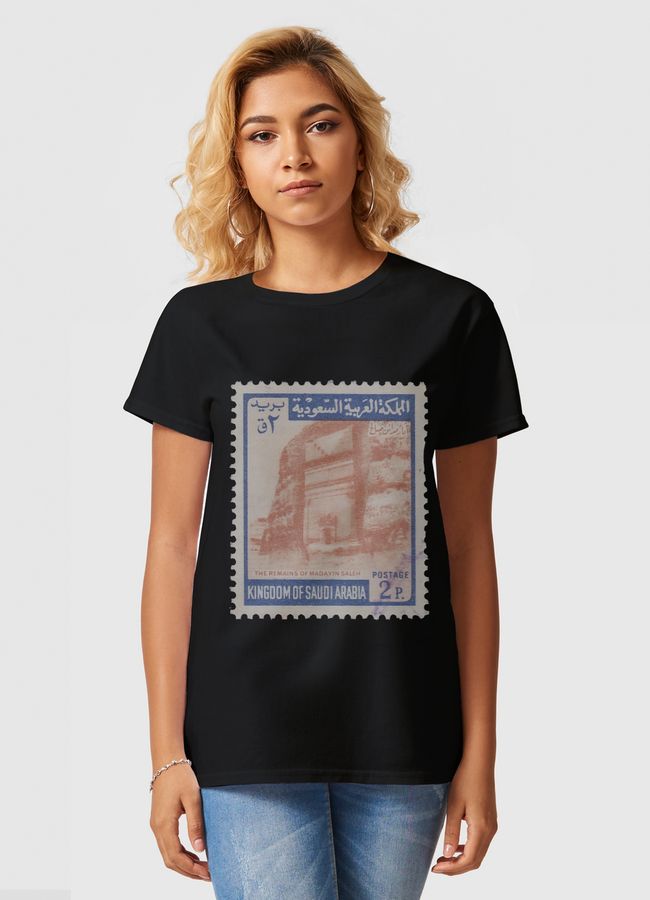 Postal - Saudi - Women Basic T-Shirt