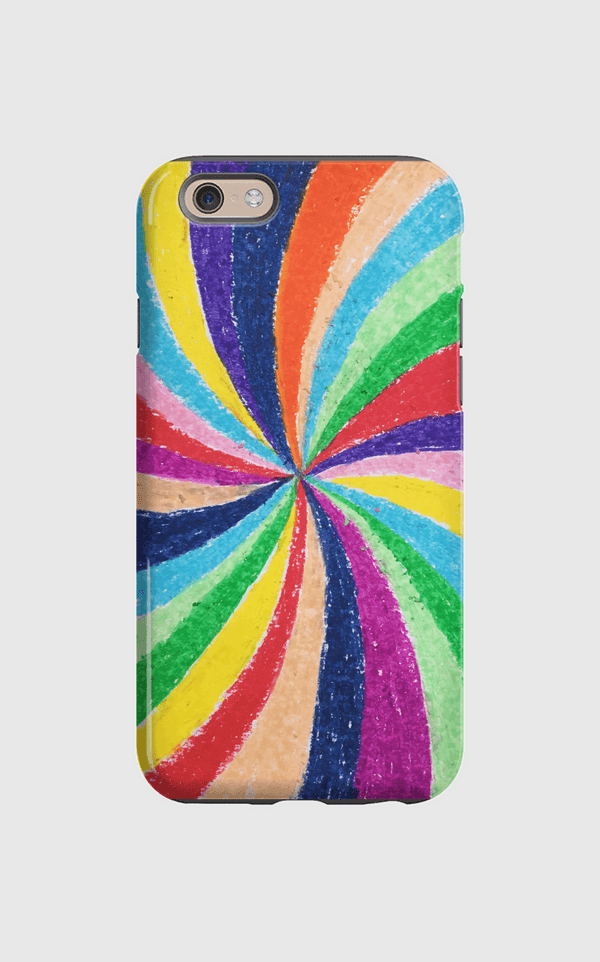 Colorful Spiral Regular Case