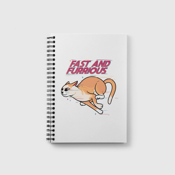 fast and furrious Notebook