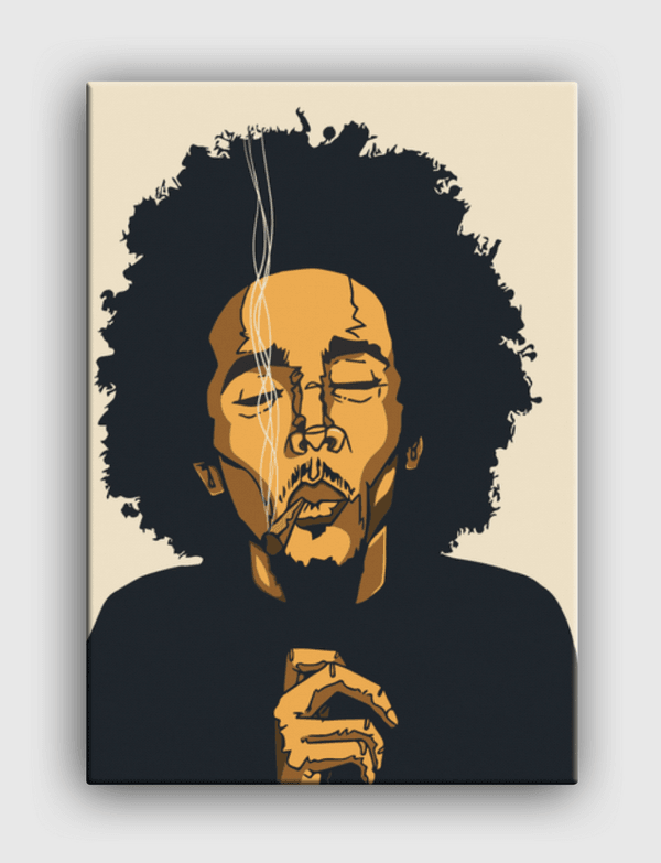 BOB MARLEY  Canvas