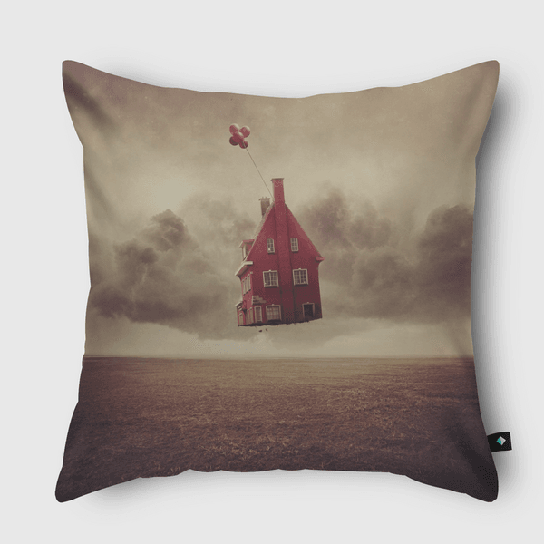 Going home Throw Pillow