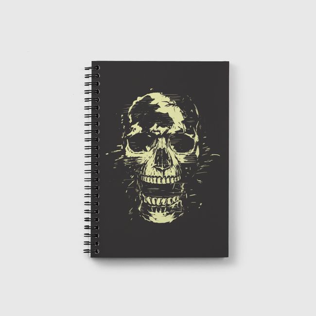 Scream (gold) - Notebook