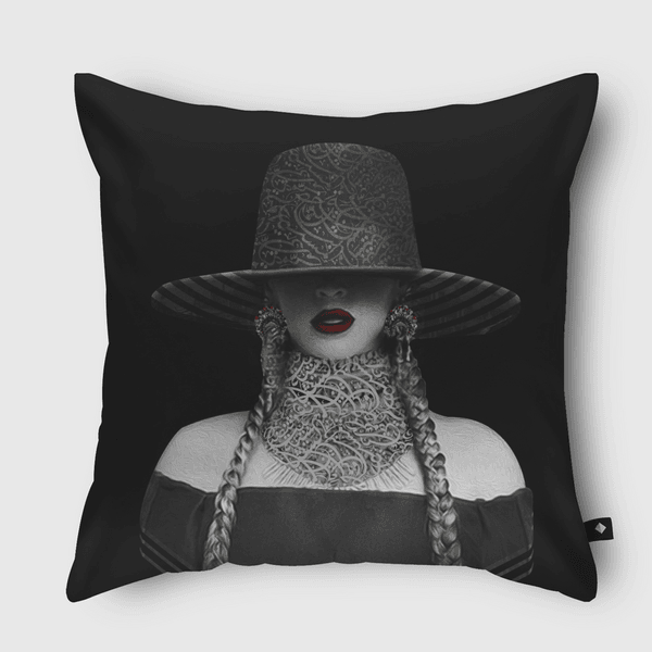 beyonce Throw Pillow