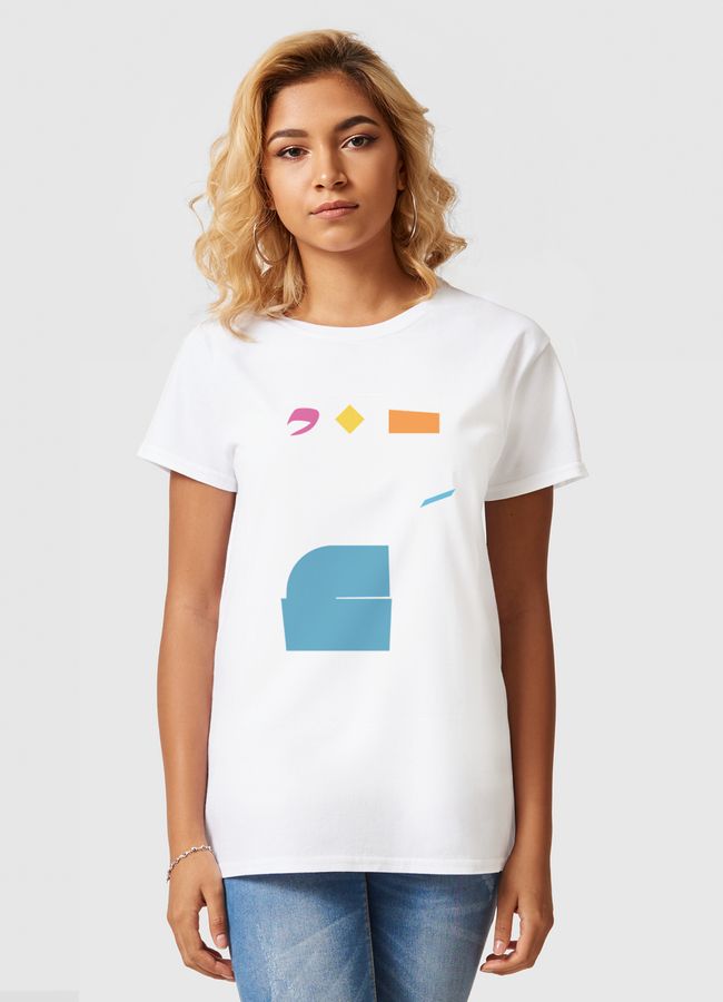 STOP AT YOUR LIMIT - Women Basic T-Shirt