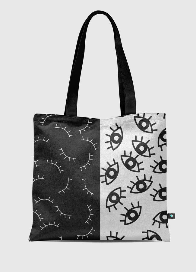 اطالعك بنص عين - Tote Bag