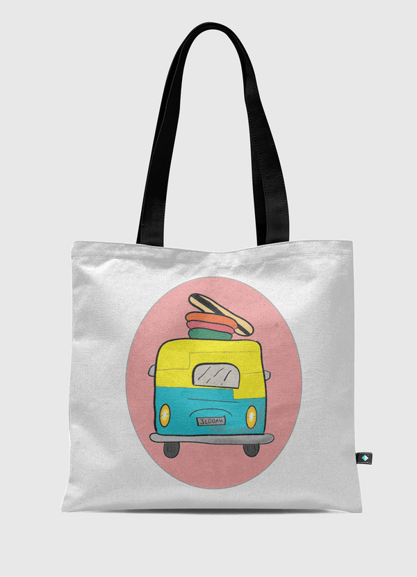 Jeddah road  Tote Bag