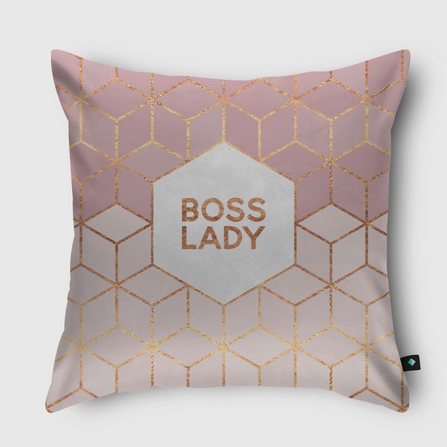 Boss Lady - Throw Pillow