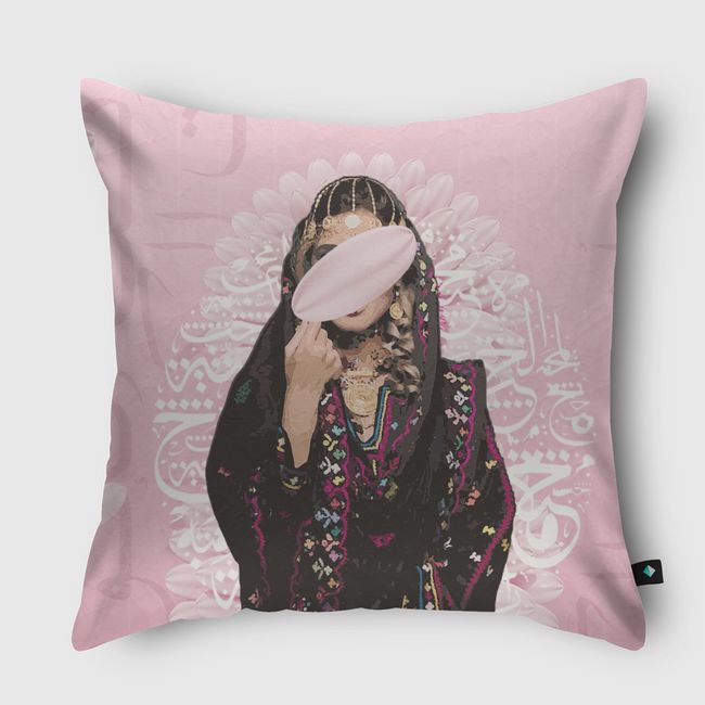 أنت الكون - Throw Pillow