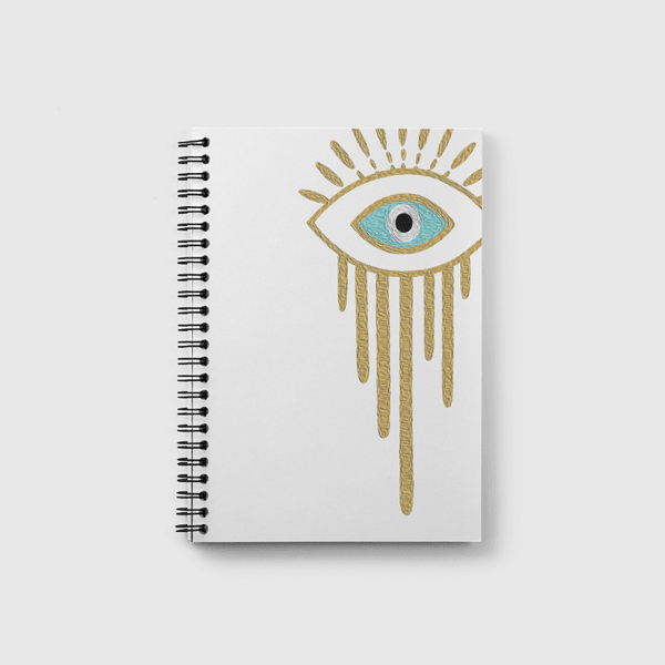 Synthetics: Melted Eye Notebook