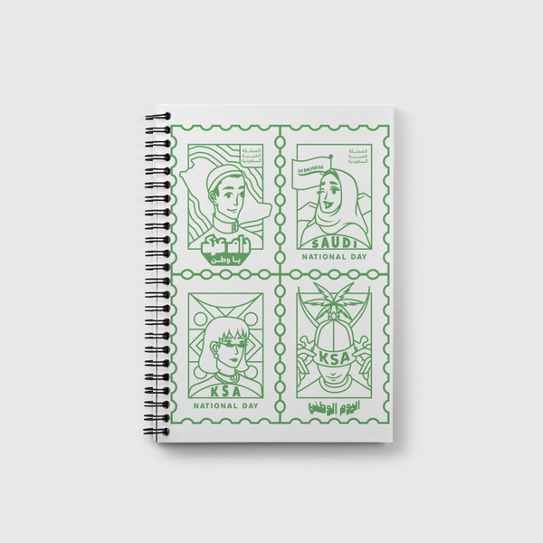 People of Saudi Notebook