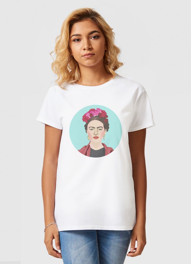Frida kahlo - Women Basic T-Shirt