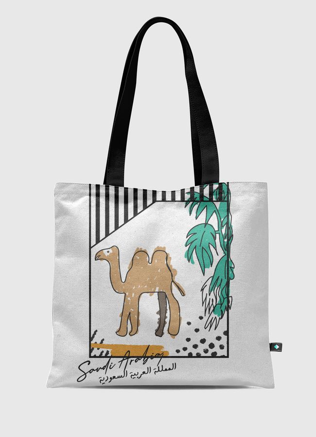 Saudi Arabia - Tote Bag