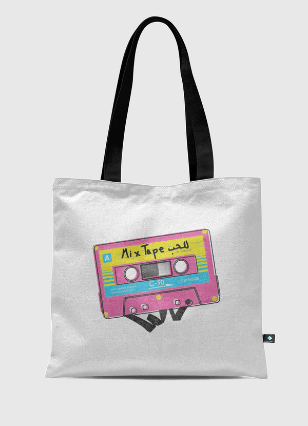 Mix Tape للحُب  Tote Bag