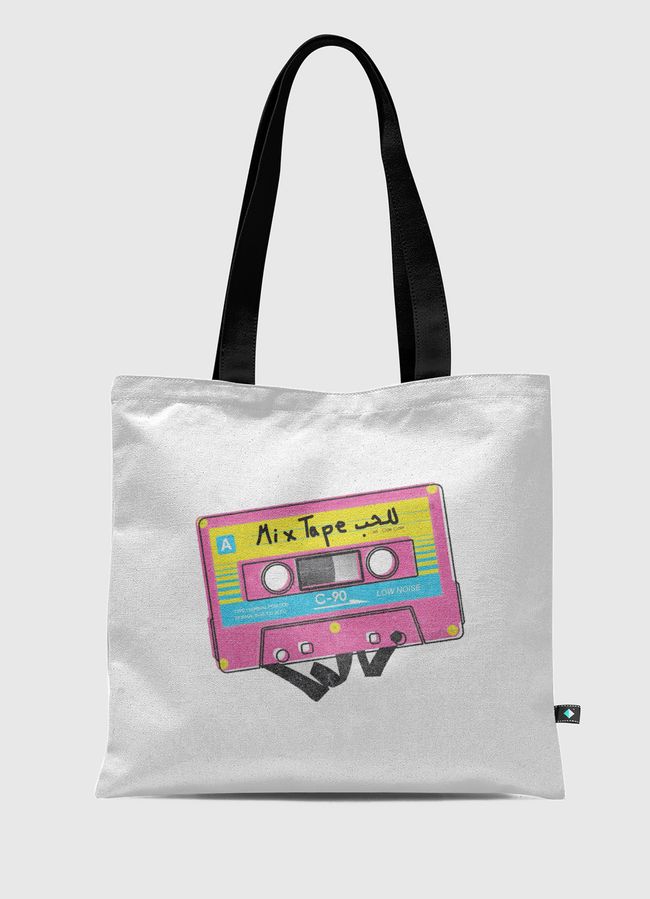 Mix Tape للحُب  - Tote Bag