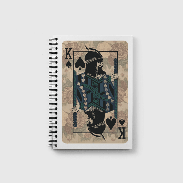 ARAB KING OF SPADES Notebook