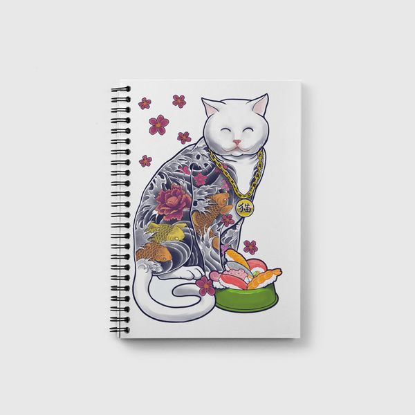 The Mob Cat Notebook