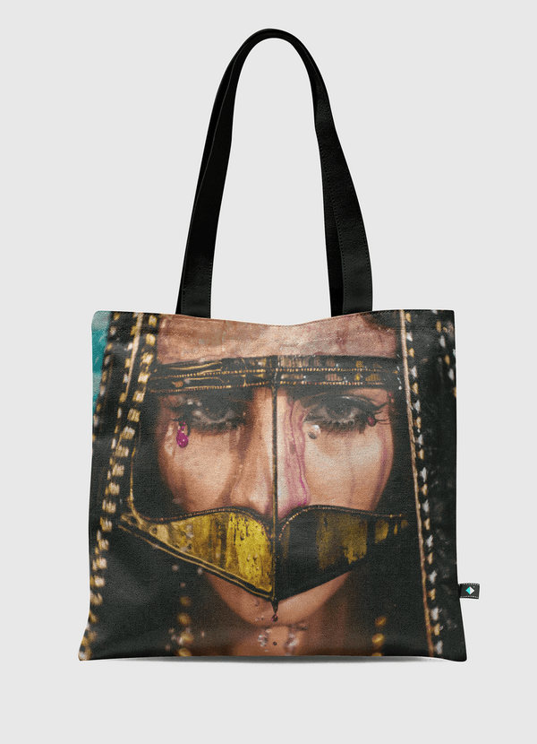 Bruka in Water Tote Bag