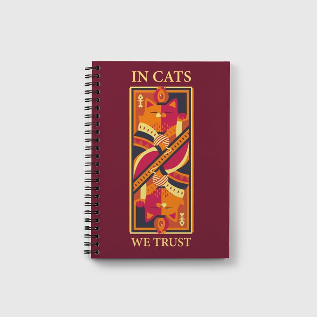 In Cats We Trust - Notebook