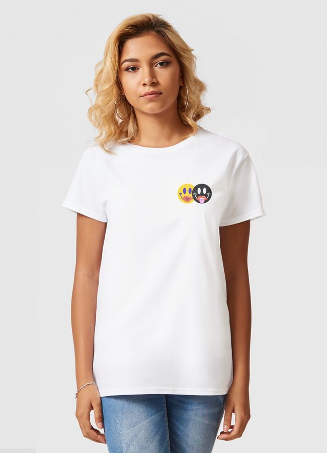Smile - Women Basic T-Shirt