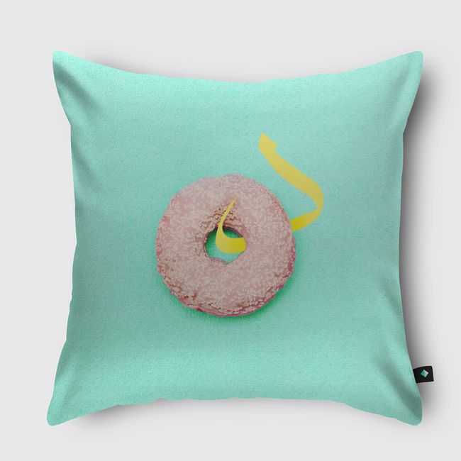 د for دونت - Throw Pillow
