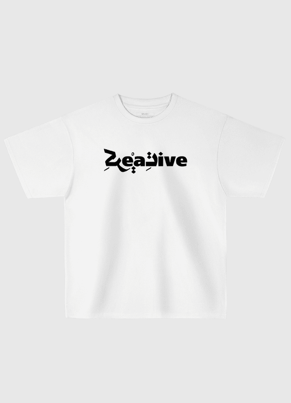 Creative Oversized T-Shirt