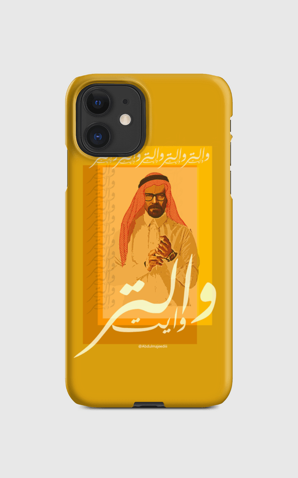 والتر وايت - walter white Regular Case