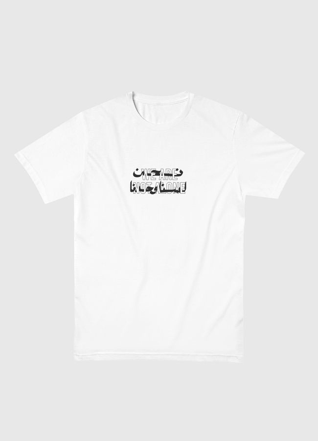 We are not alone - Men Basic T-Shirt