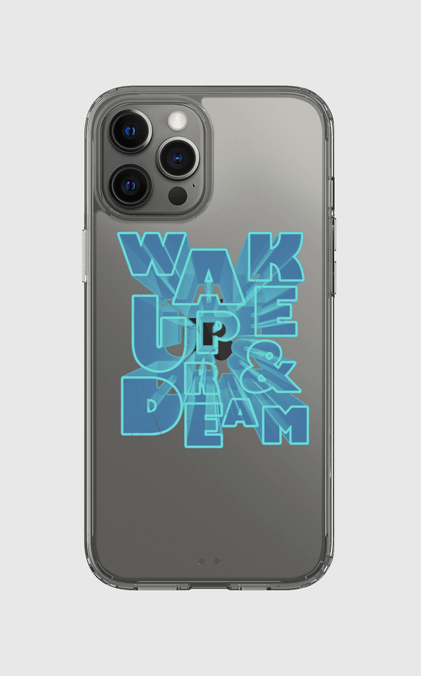 Wake Up Clear Case