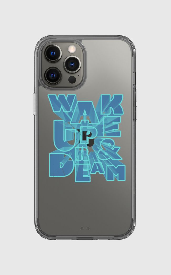 Wake Up - Clear Case