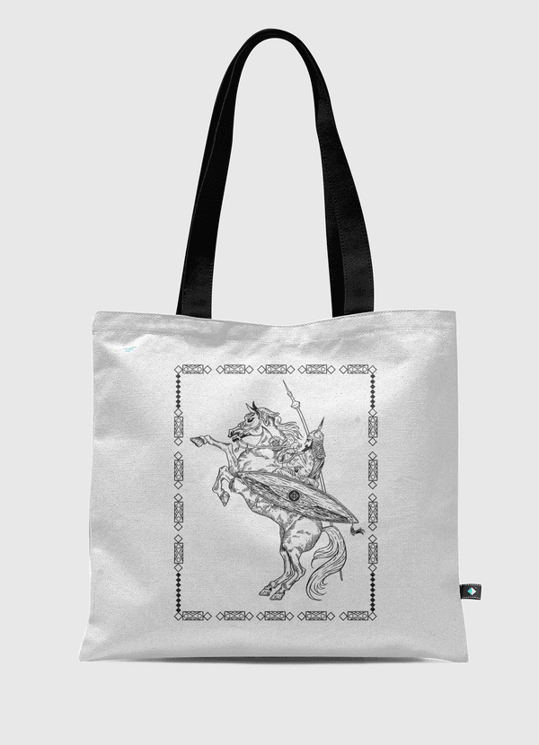 Arabian Horse Tote Bag