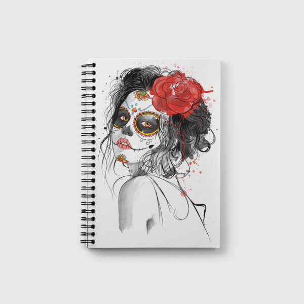 Dia de los muertos Notebook