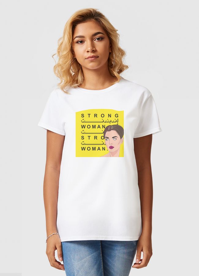 Strong Independent Woman - Women Basic T-Shirt