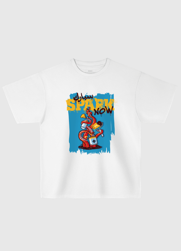 Spark Now Oversized T-Shirt