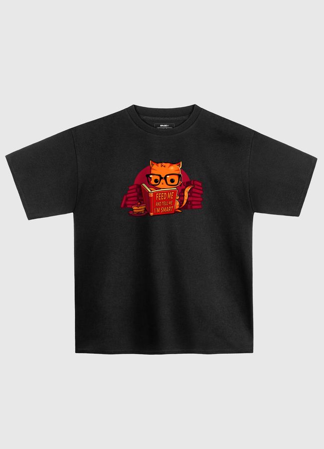 Feed Me And Tell Me - Oversized T-Shirt