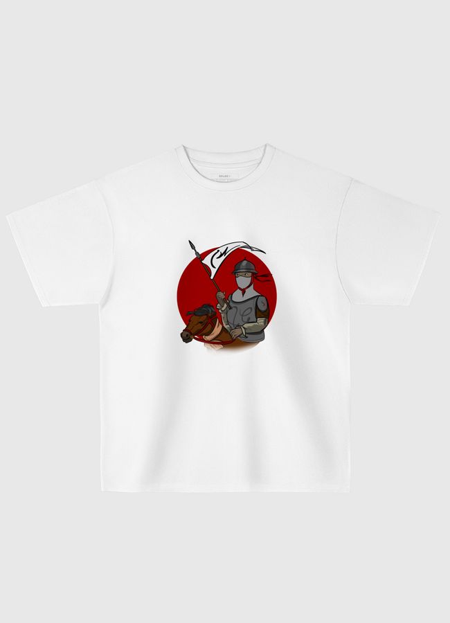 peace knight - Oversized T-Shirt